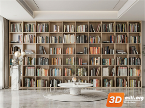 Decorative cabinet Skp Files